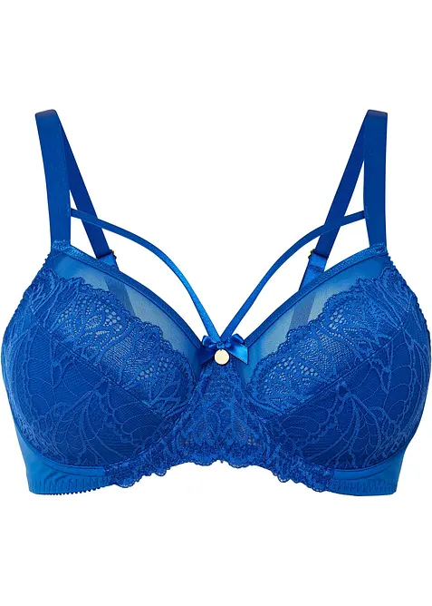 Soutien-gorge minimiseur avec dentelle d&eacute;licate, bonprix