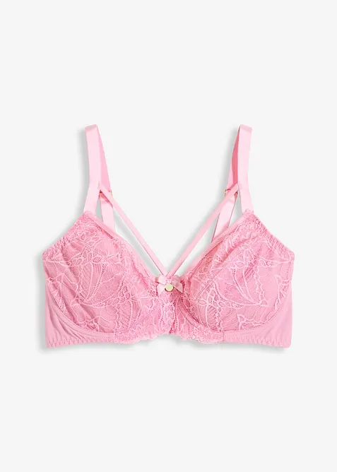 Soutien-gorge minimiseur avec dentelle délicate, bonprix