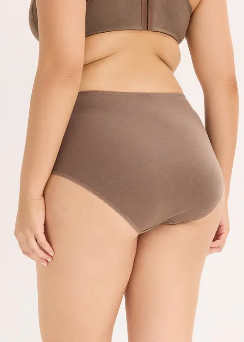 Culotte Maxi avec dentelle, bonprix
