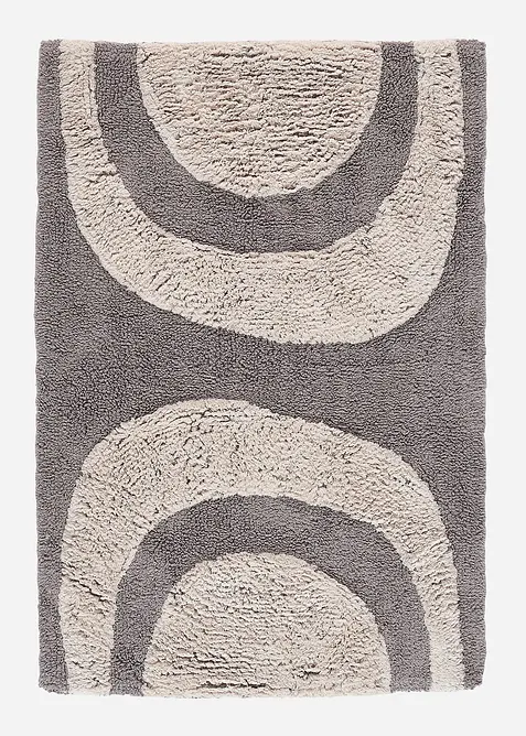 Tapis de bain motif demi-lune, bonprix