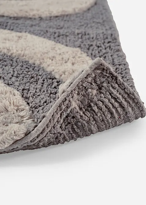 Tapis de bain motif demi-lune, bonprix