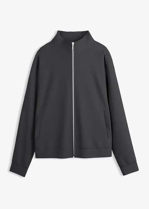 Gilet zippé en néoprène, bonprix