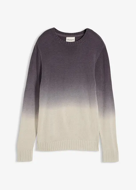 Pull effet ombré, bonprix