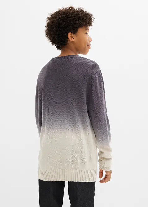 Pull effet ombré, bonprix
