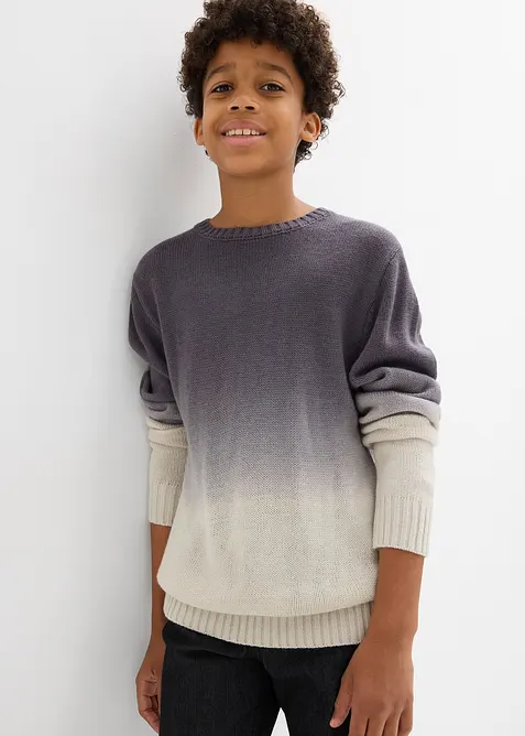 Pull effet ombré, bonprix