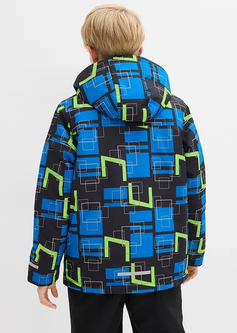 Veste de ski imperméable avec détails réfléchissants, bonprix