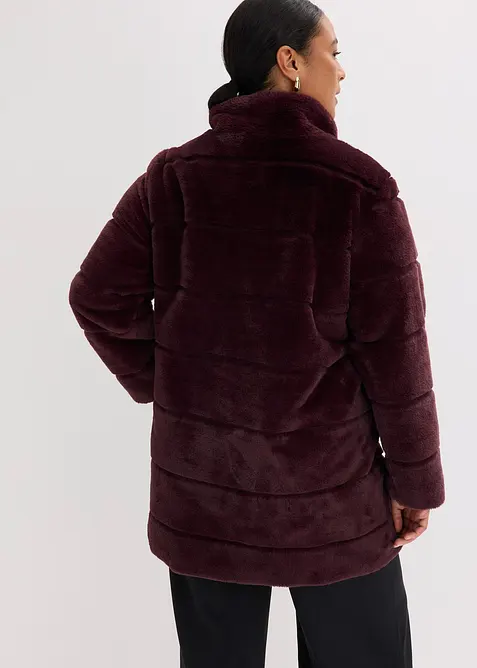 Manteau pelucheux, bonprix