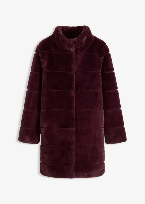 Manteau pelucheux, bonprix
