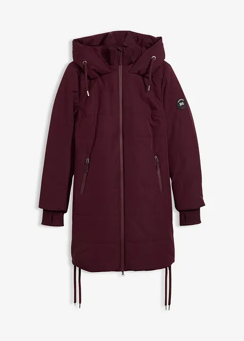 Longue doudoune outdoor, déperlante, bonprix