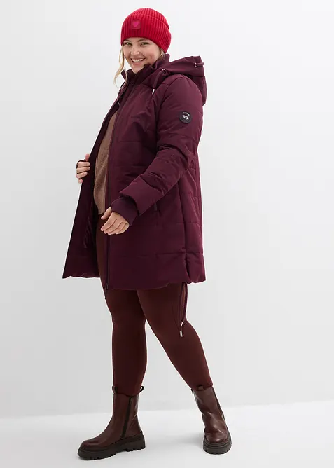 Longue doudoune outdoor, déperlante, bonprix