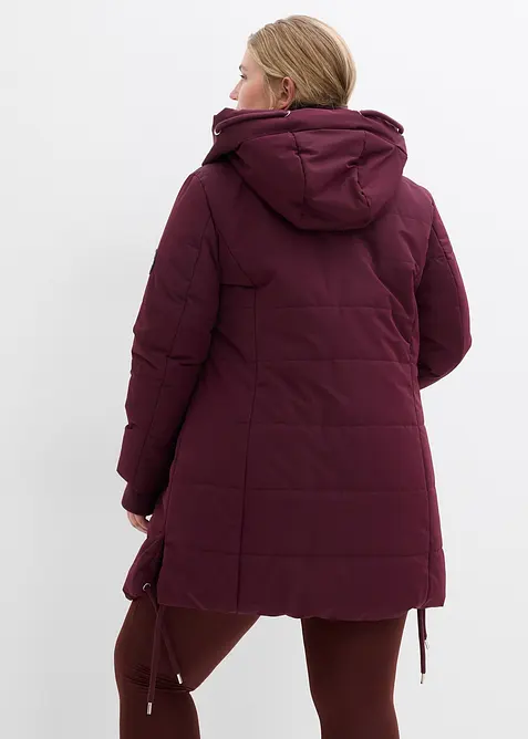 Longue doudoune outdoor, déperlante, bonprix