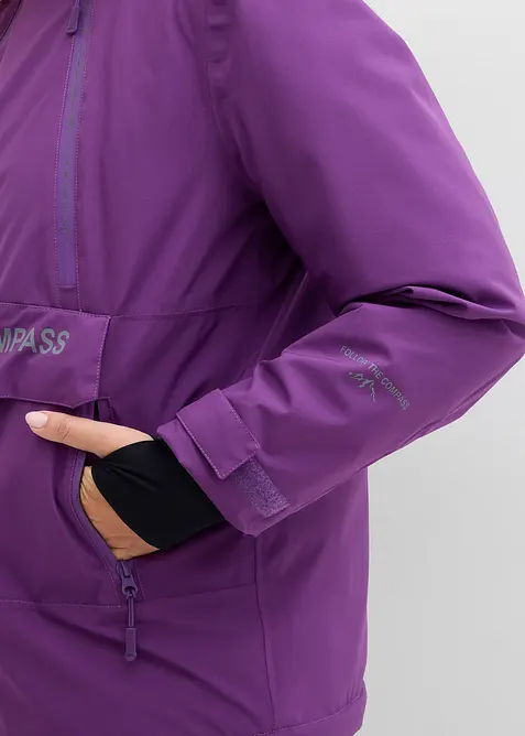 Coupe-vent à enfiler avec doublure polaire, bonprix