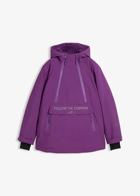 Coupe-vent à enfiler avec doublure polaire, bonprix