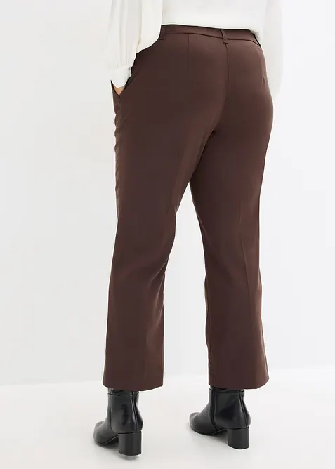 Pantalon de tailleur avec fentes, bonprix