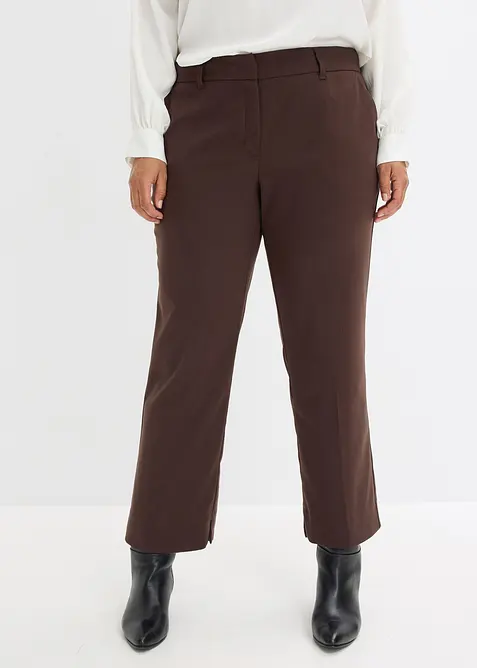 Pantalon de tailleur avec fentes, bonprix