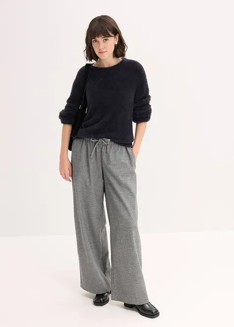 Pull aspect peluche, bonprix