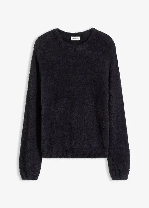 Pull aspect peluche, bonprix