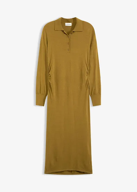 Robe pull douce en viscose majoritaire, bonprix