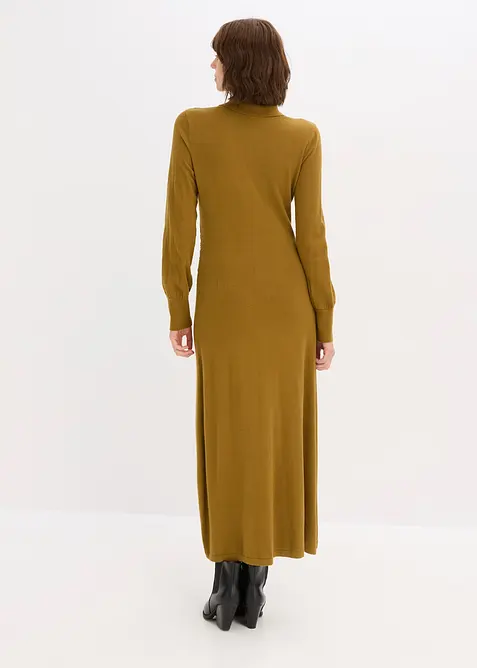 Robe pull douce en viscose majoritaire, bonprix