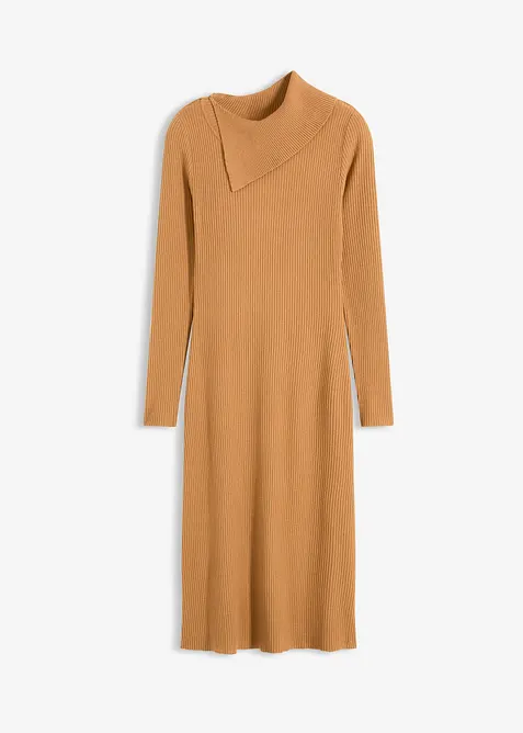 Robe pull fluide en viscose majoritaire, bonprix