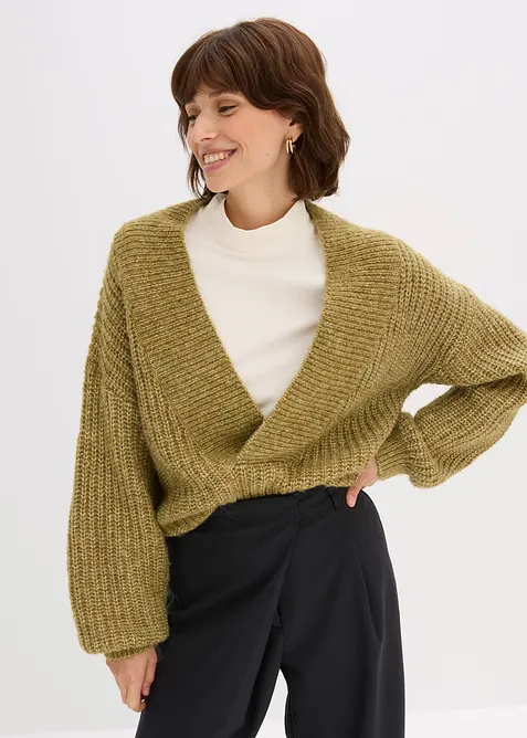 Pull en grosse maille, bonprix