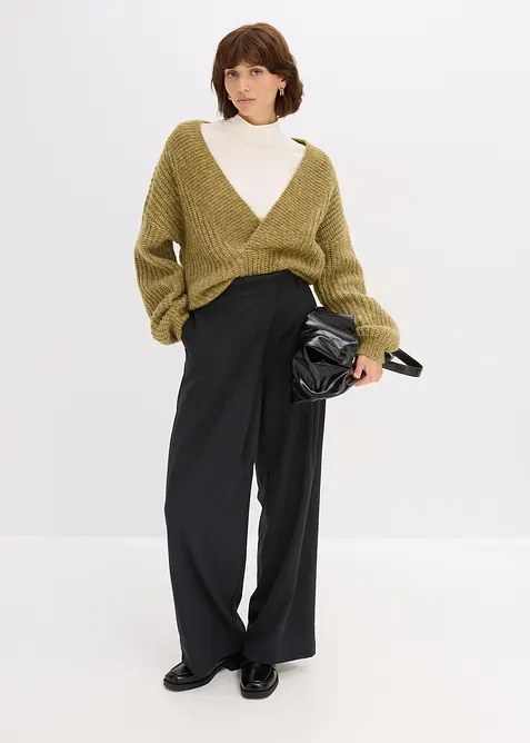 Pull en grosse maille, bonprix