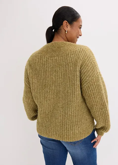 Pull en grosse maille, bonprix