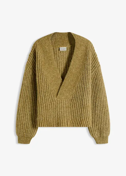 Pull en grosse maille, bonprix