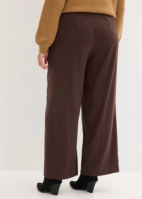 Pantalon large à pinces, bonprix