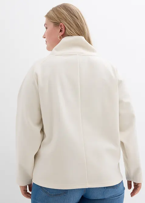 Pull col boule, bonprix