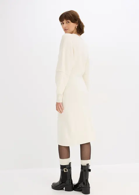 Robe en maille milano, bonprix