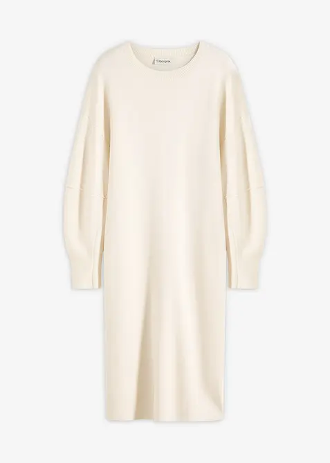 Robe en maille milano, bonprix