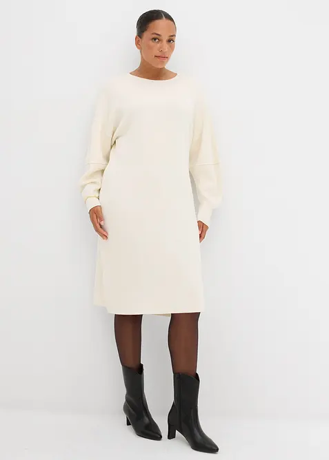 Robe en maille milano, bonprix