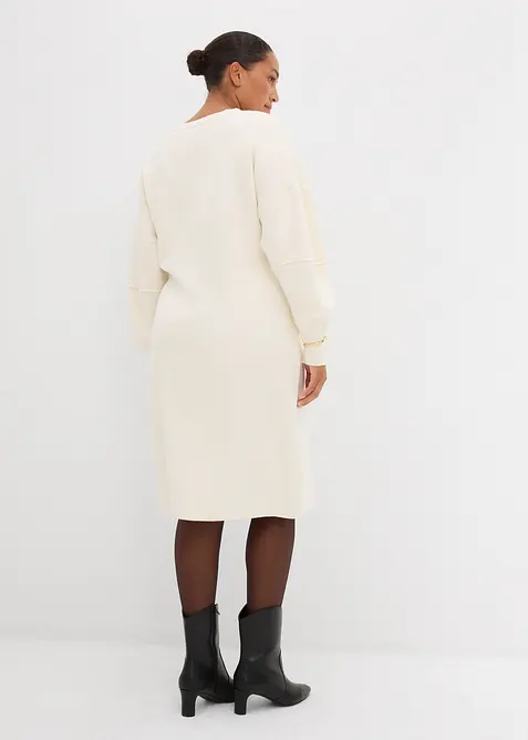 Robe en maille milano, bonprix