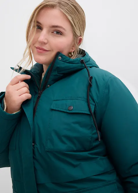 Parka technique imperm&eacute;able, bonprix