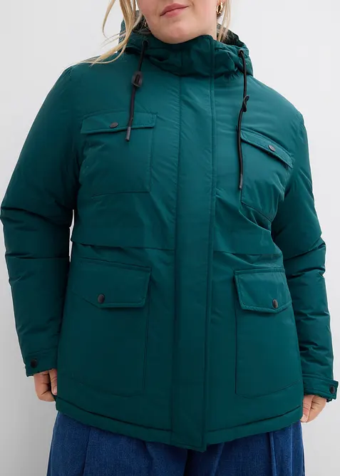 Parka technique imperm&eacute;able, bonprix