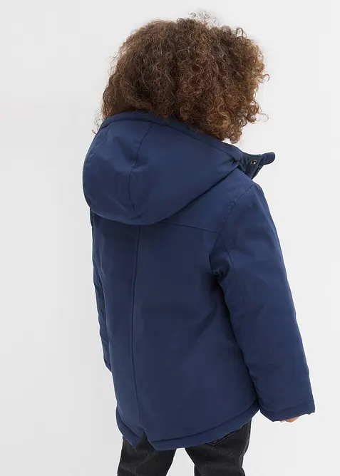 Parka d’hiver déperlante avec doublure en sherpa, bonprix