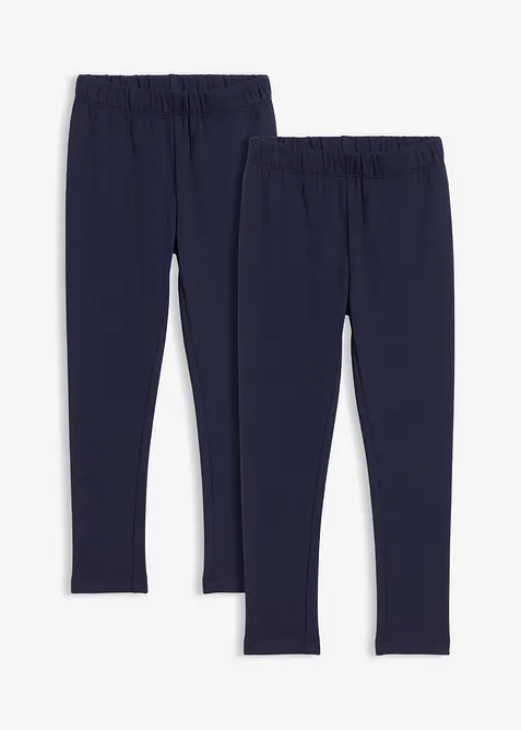 Lot de 2 leggings thermiques, bonprix