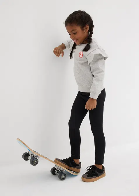 Lot de 2 leggings thermiques, bonprix