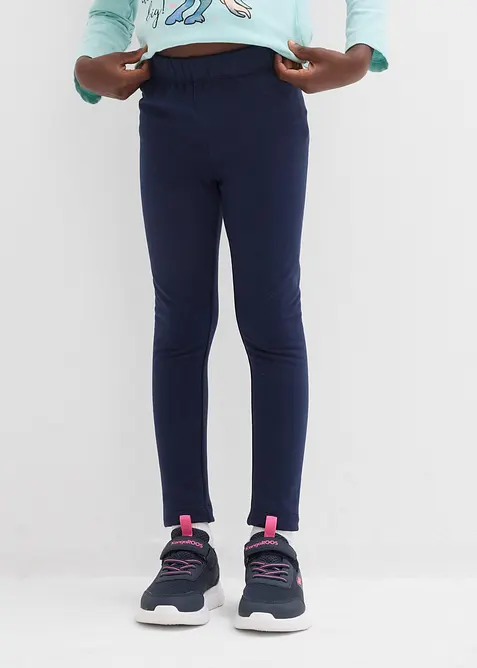 Lot de 2 leggings thermiques, bonprix