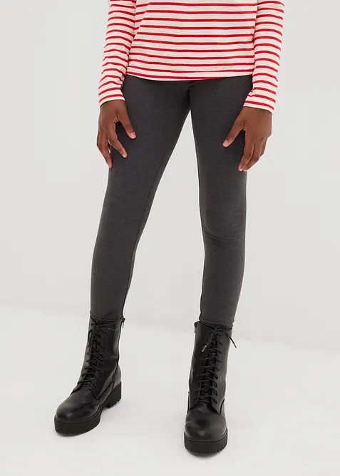 Lot de 2 leggings thermiques, bonprix