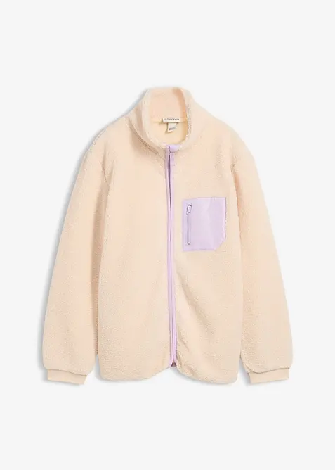 Veste en sherpa, bonprix