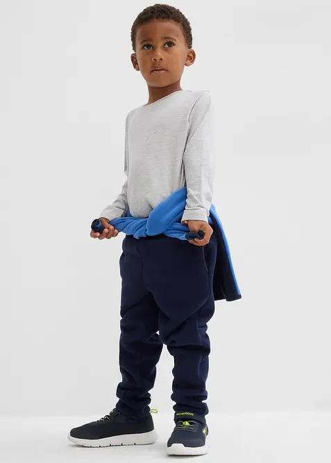 Pantalon thermique doublé sherpa, bonprix