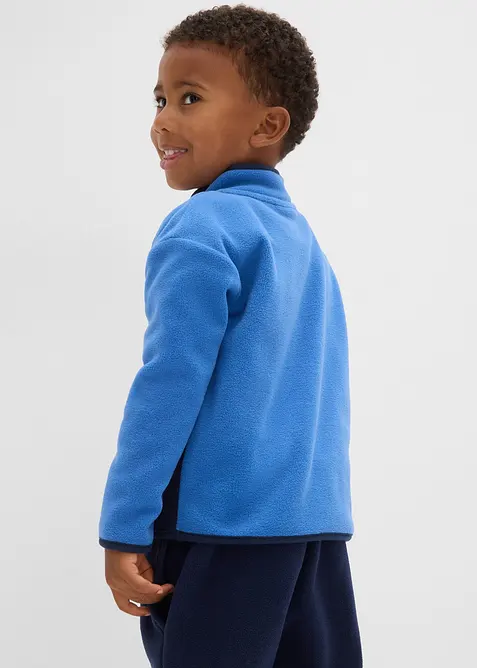 Pull polaire à col zippé, bonprix