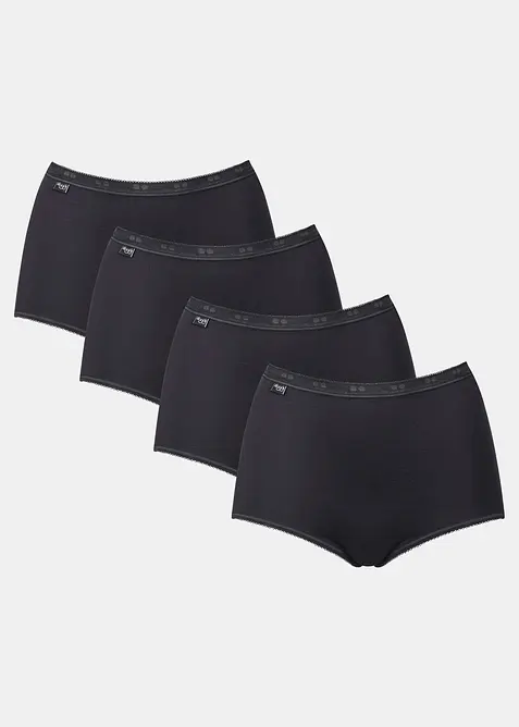 Lot de 4 slips Maxi Sloggi Basic+, Sloggi