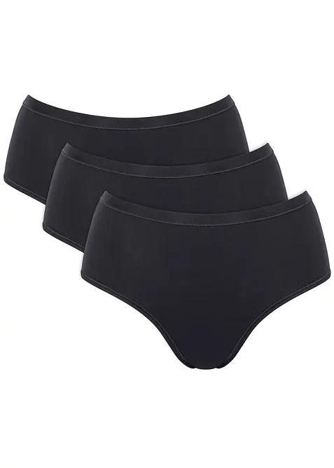 Lot de 3 slips midi sloggi GO Daily Cotton, Sloggi