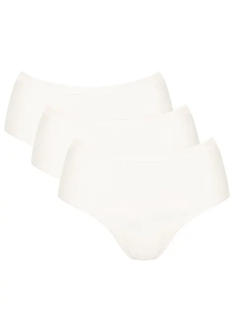 Lot de 3 slips midi sloggi GO Daily Cotton, Sloggi