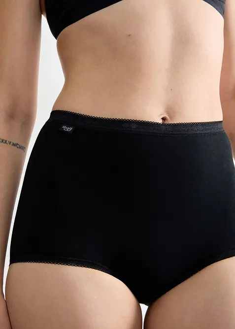 Lot de 4 slips Maxi Sloggi Basic+, Sloggi