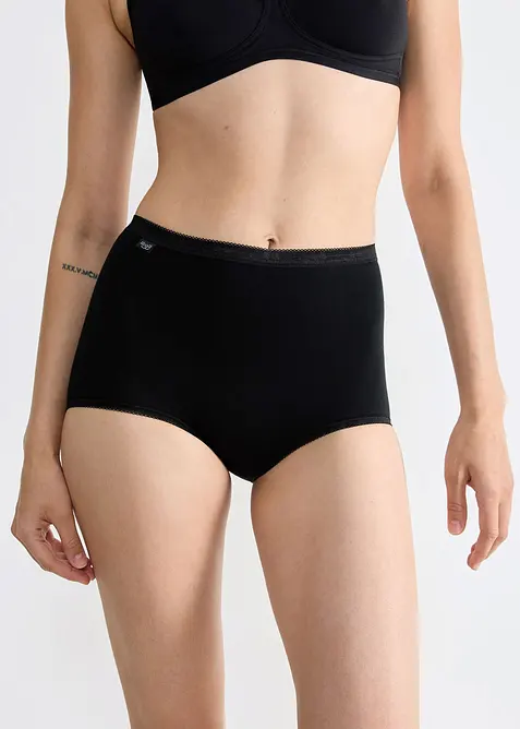 Lot de 4 slips Maxi Sloggi Basic+, Sloggi