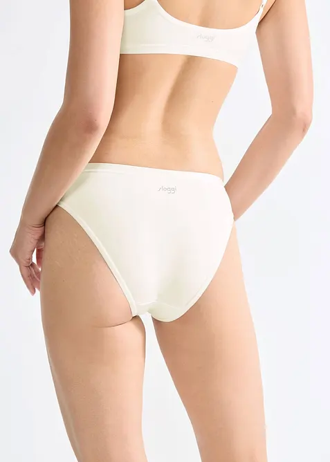 Lot de 3 slips mini sloggi GO Daily Cotton, Sloggi